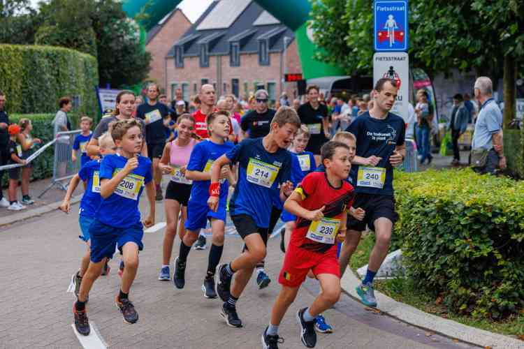 Landlopersjogging 2024